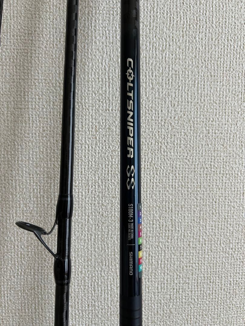 シマノ　24 コルトスナイパーSS　S100M-3