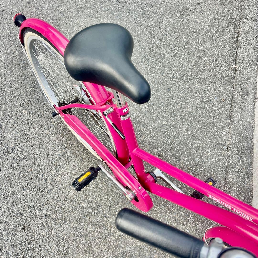 整備済み「BAAマーク」ジュニア 24インチ あさひイノベーションファクトリー