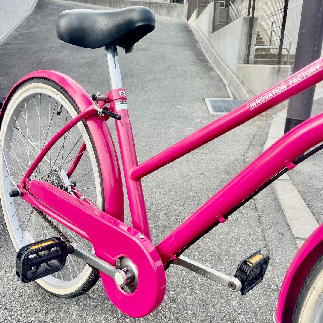 整備済み「BAAマーク」ジュニア 24インチ あさひイノベーションファクトリー