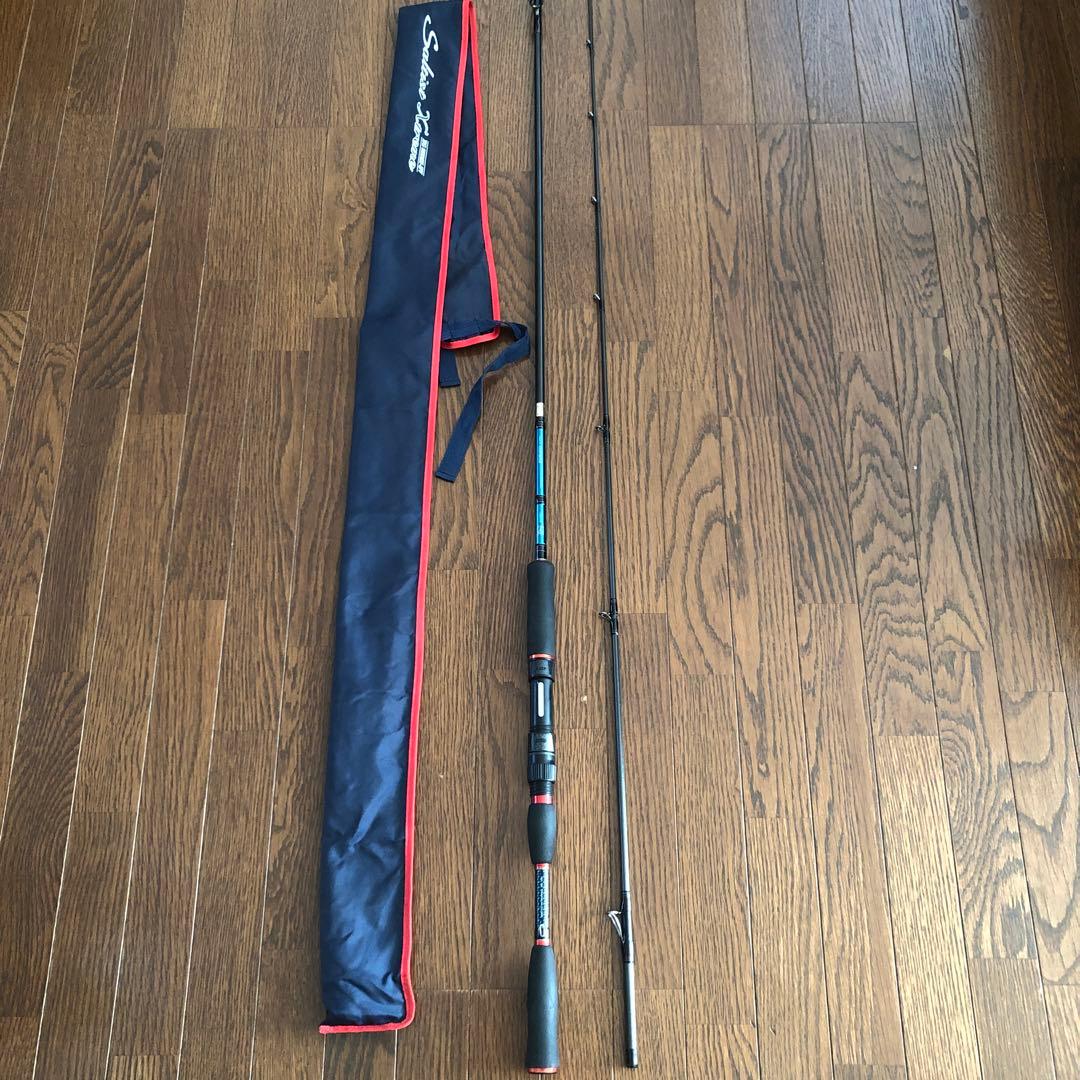 ダイワ　ソルティスト　 STX- EG922MH-SV