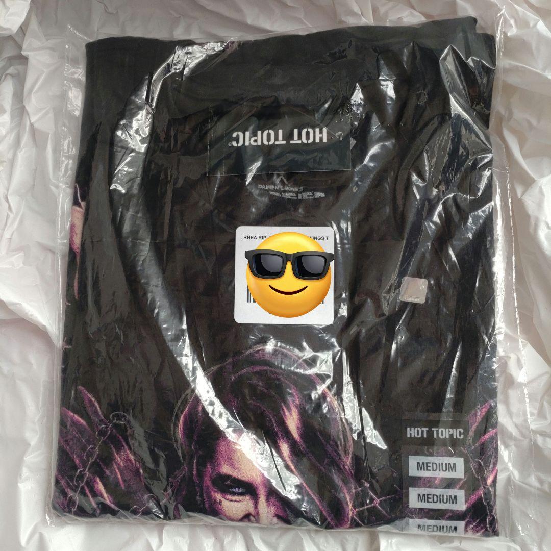 Rhea Ripley × TERRIFIER コラボ Tシャツ