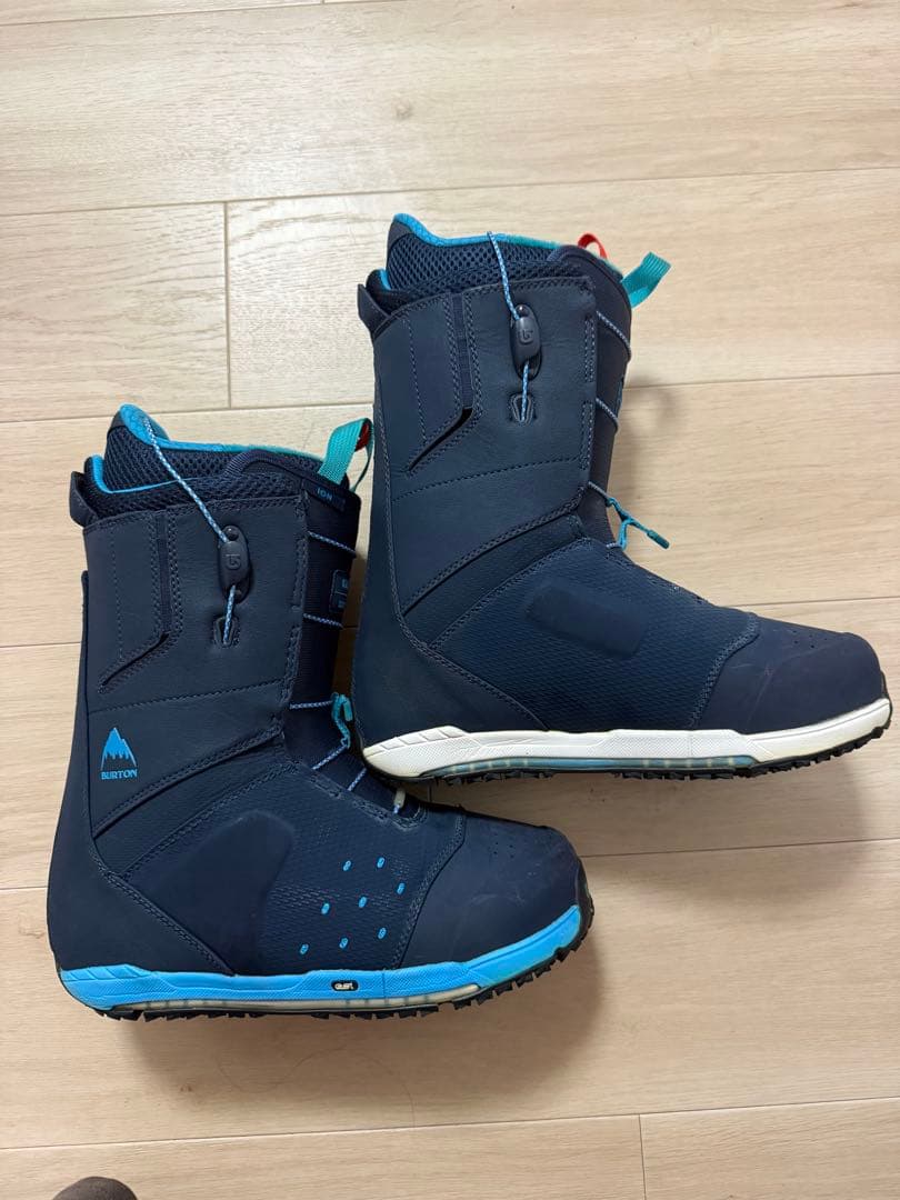 Burton 男性用スノーボードブーツ ネイビー 26.5cm