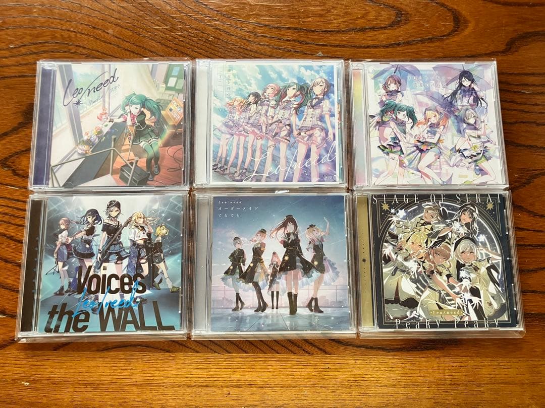 プロセカ Leo/need レオニード レオニ CD まとめ売り 14点 セット