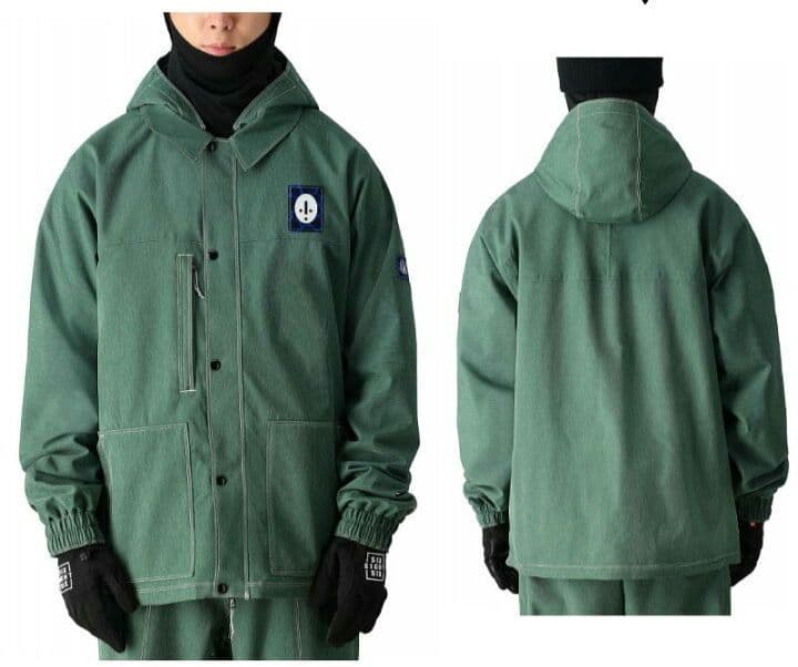 686 DOJO スノーボードウェア 上下セット 24-25モデル