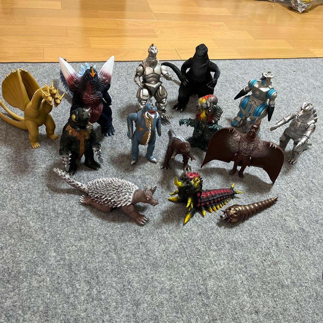 [レア]結集歴代怪獣ボックス(特別版)14体