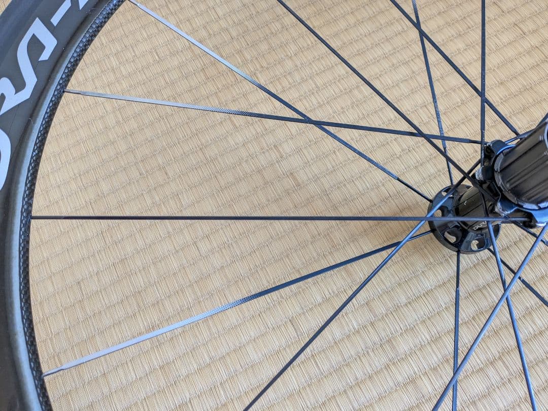 SHIMANO DURA-ACE WH-9000-C50-TU　カーボンホイール