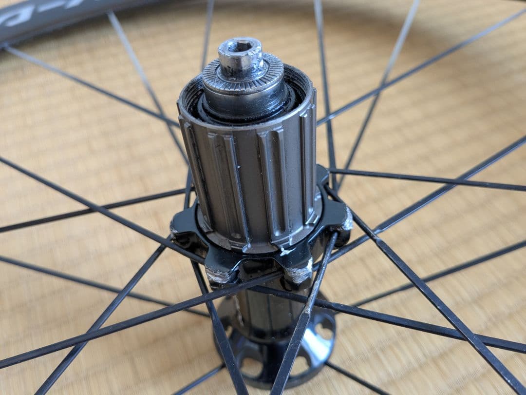 SHIMANO DURA-ACE WH-9000-C50-TU　カーボンホイール