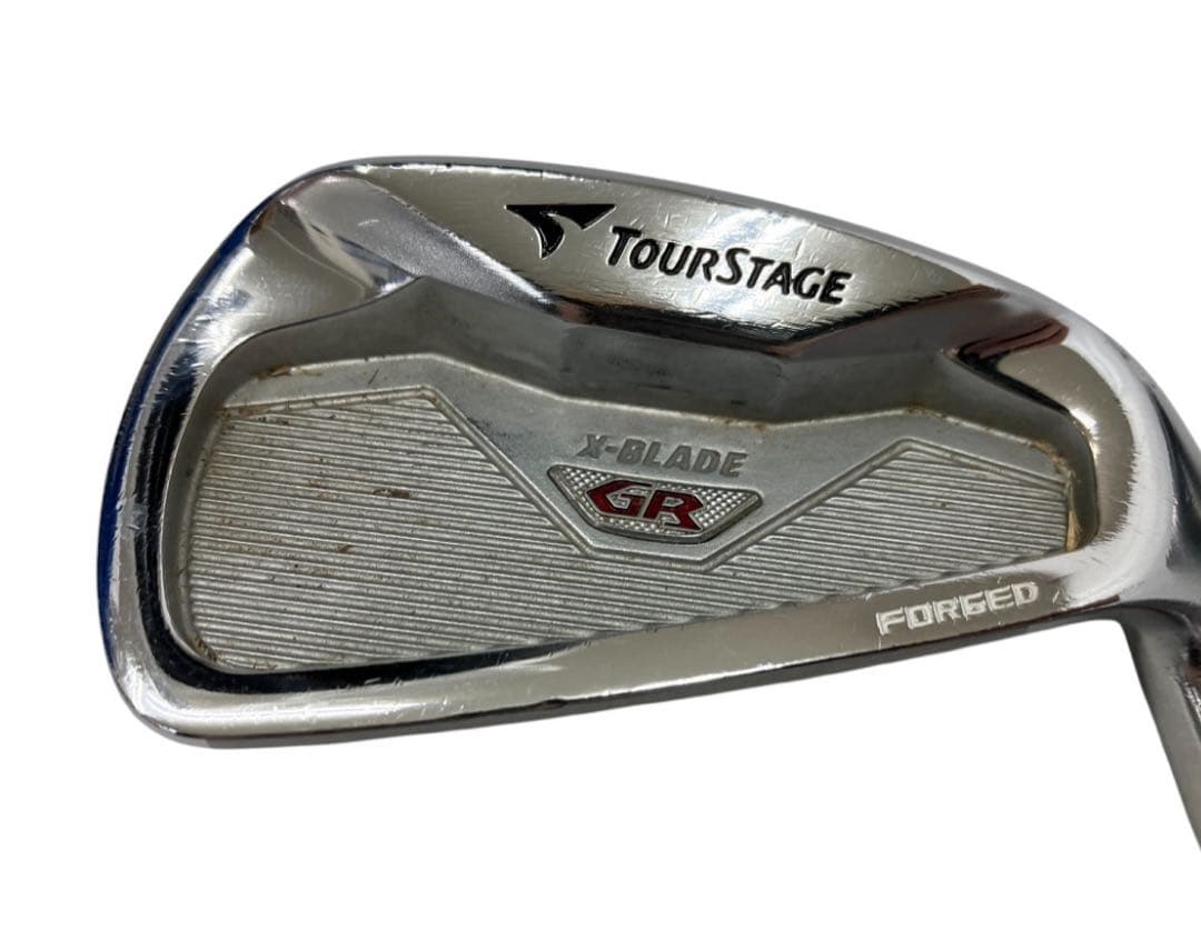 TOURSTAGE X-BLADE GR FORGED アイアン 7本 セット