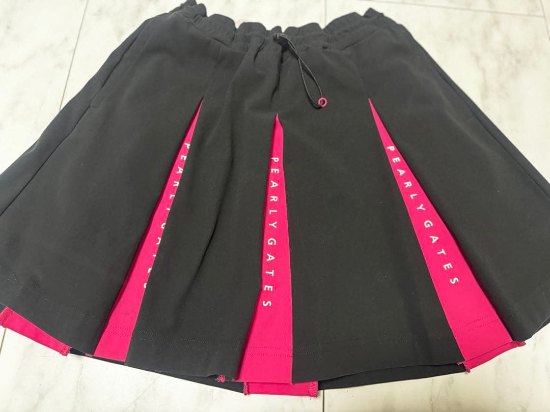 値下げ　 PEARLY GATES スウェットシャツ・キャップ・スカートセット