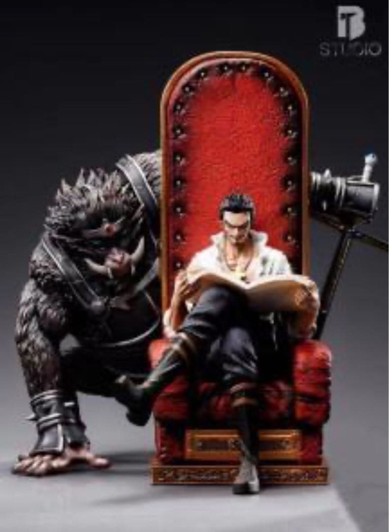 【ワンピース】ミホーク　ガレージキットフィギュア ONE PIECE