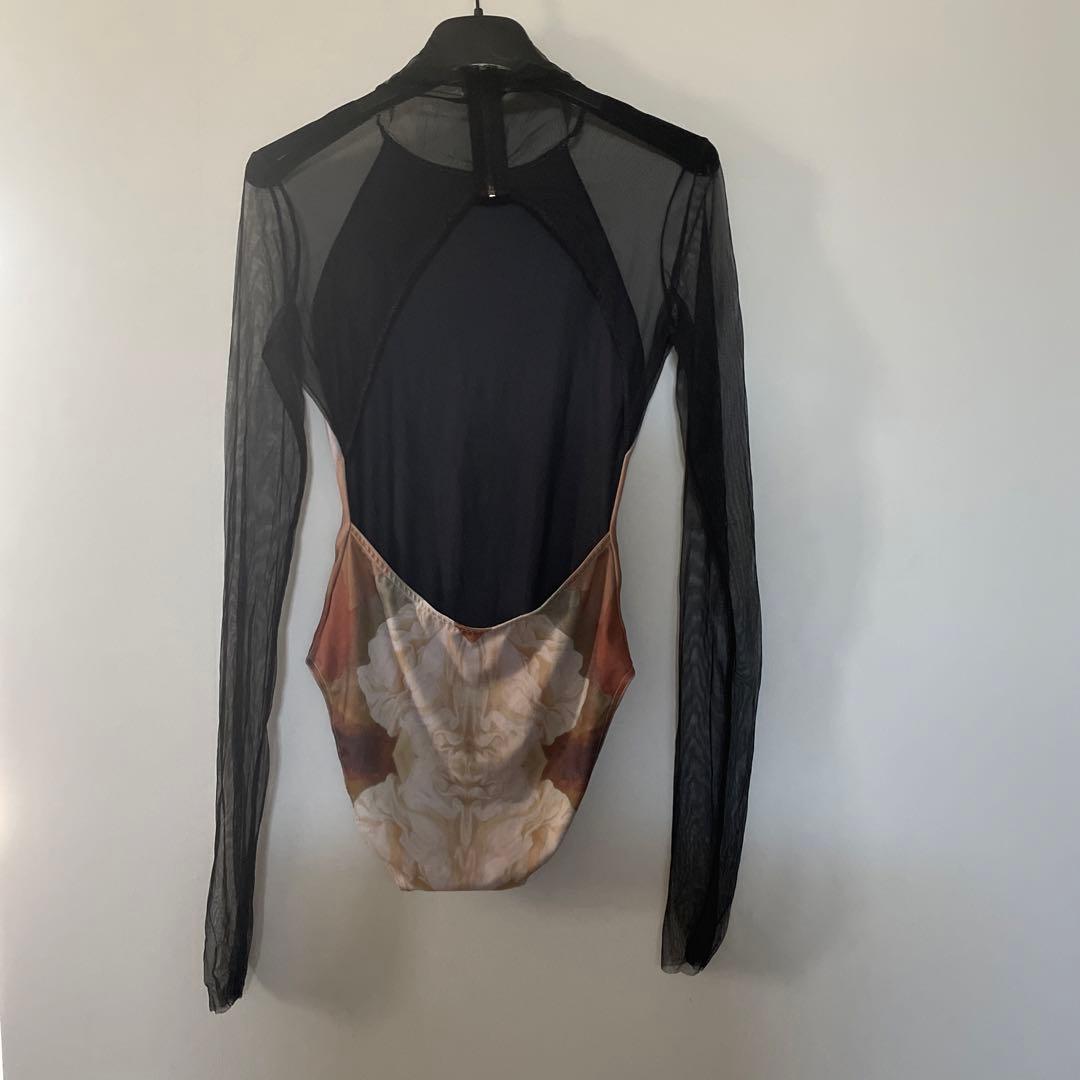 超美品　MALDIRE バレエ　レオタード stina