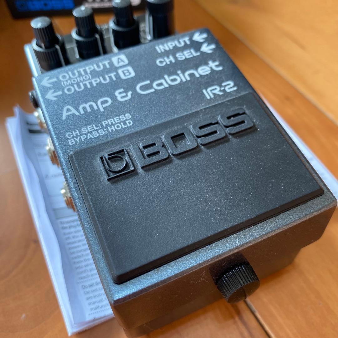 BOSS IR-2 Amp & Cabinet ギターエフェクター