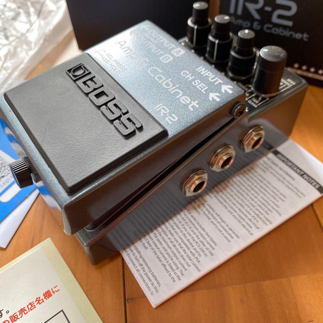 BOSS IR-2 Amp & Cabinet ギターエフェクター