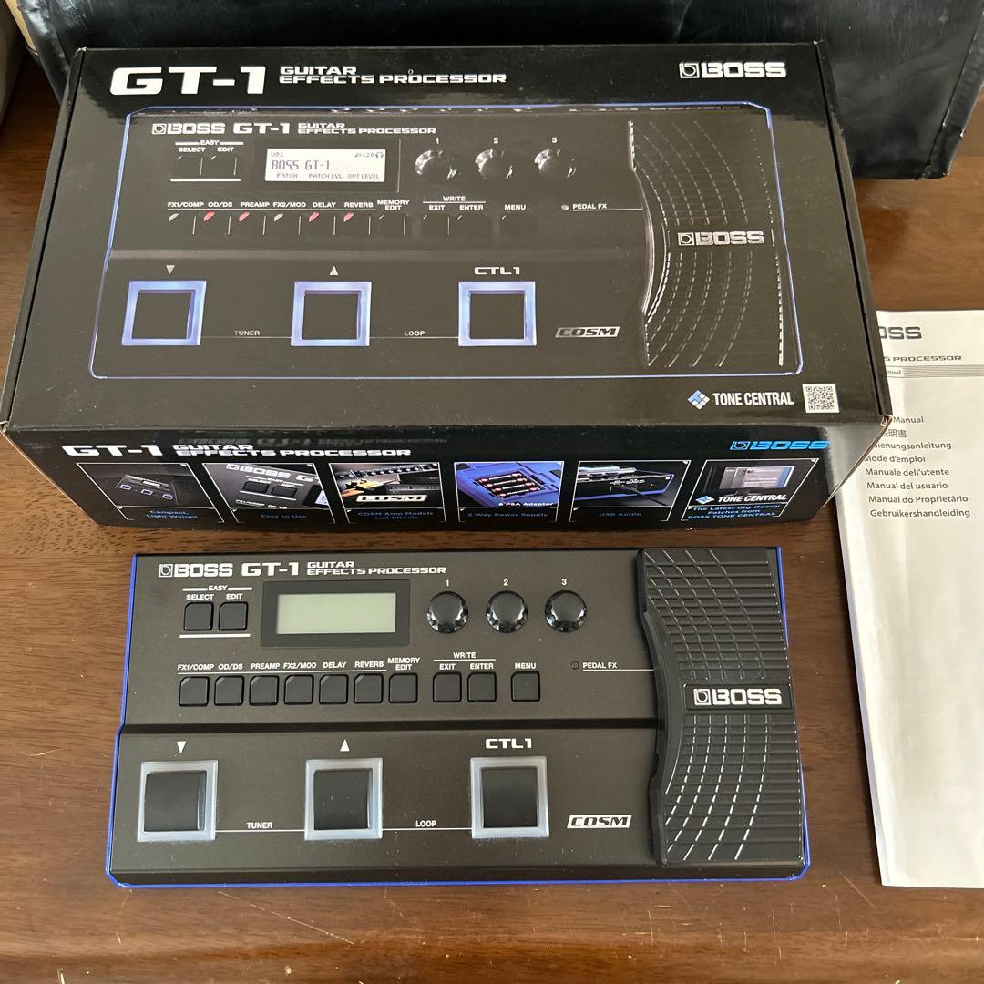 BOSS GT-1 マルチエフェクター