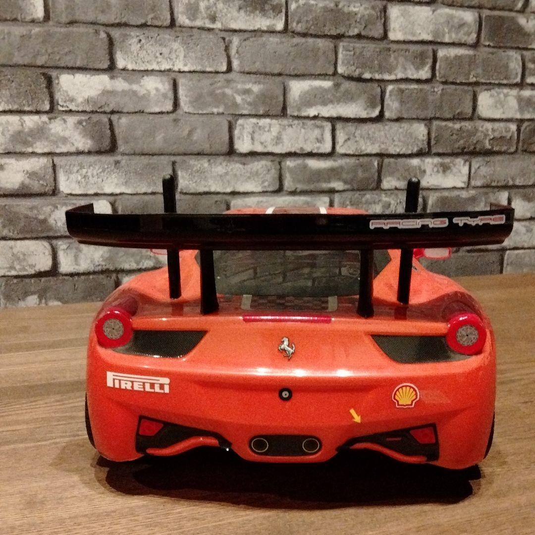 1/10ツーリングラジコン（SAKURA）電飾付（EAGLE）