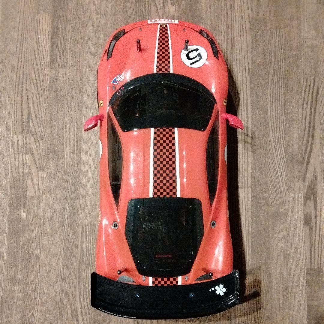 1/10ツーリングラジコン（SAKURA）電飾付（EAGLE）