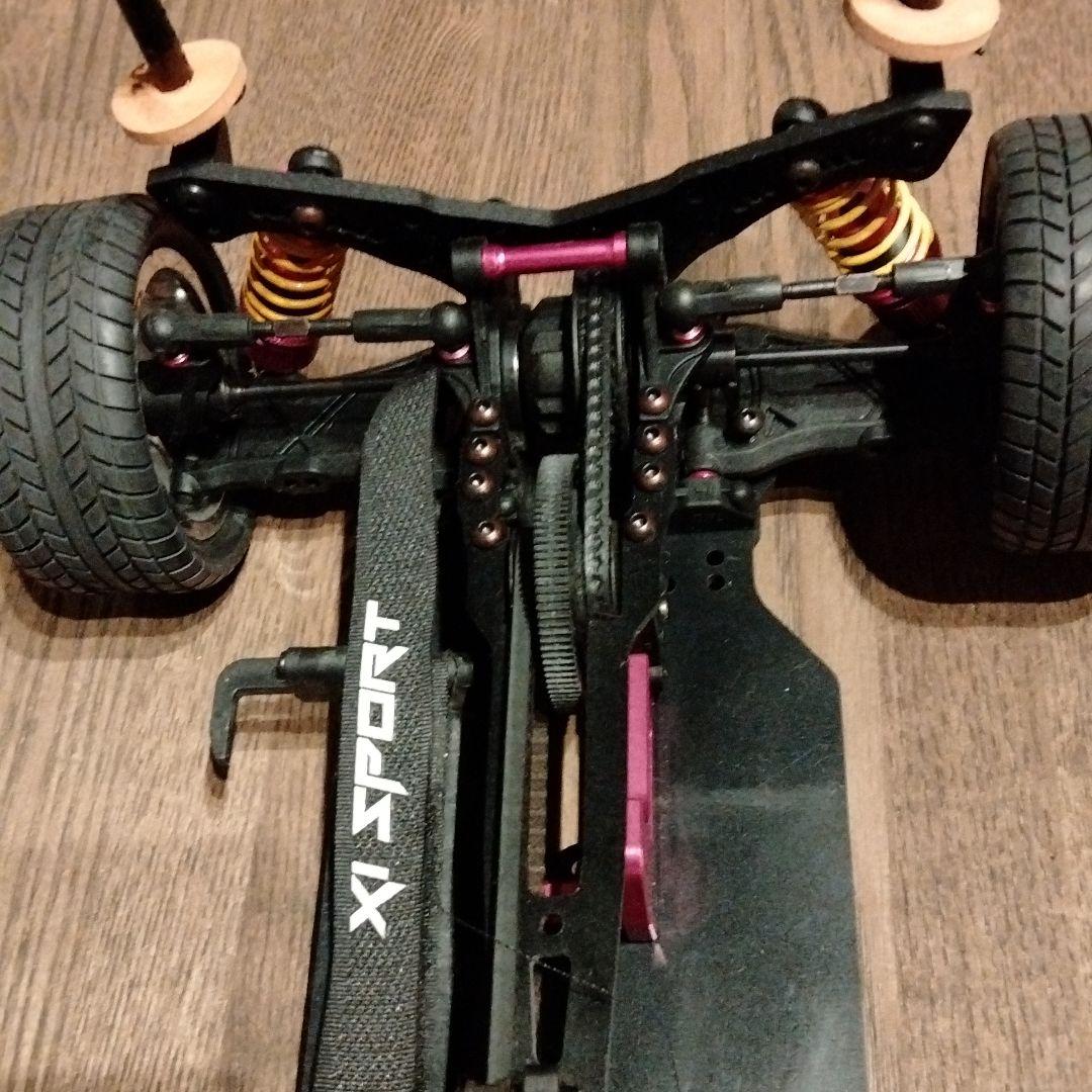 1/10ツーリングラジコン（SAKURA）電飾付（EAGLE）