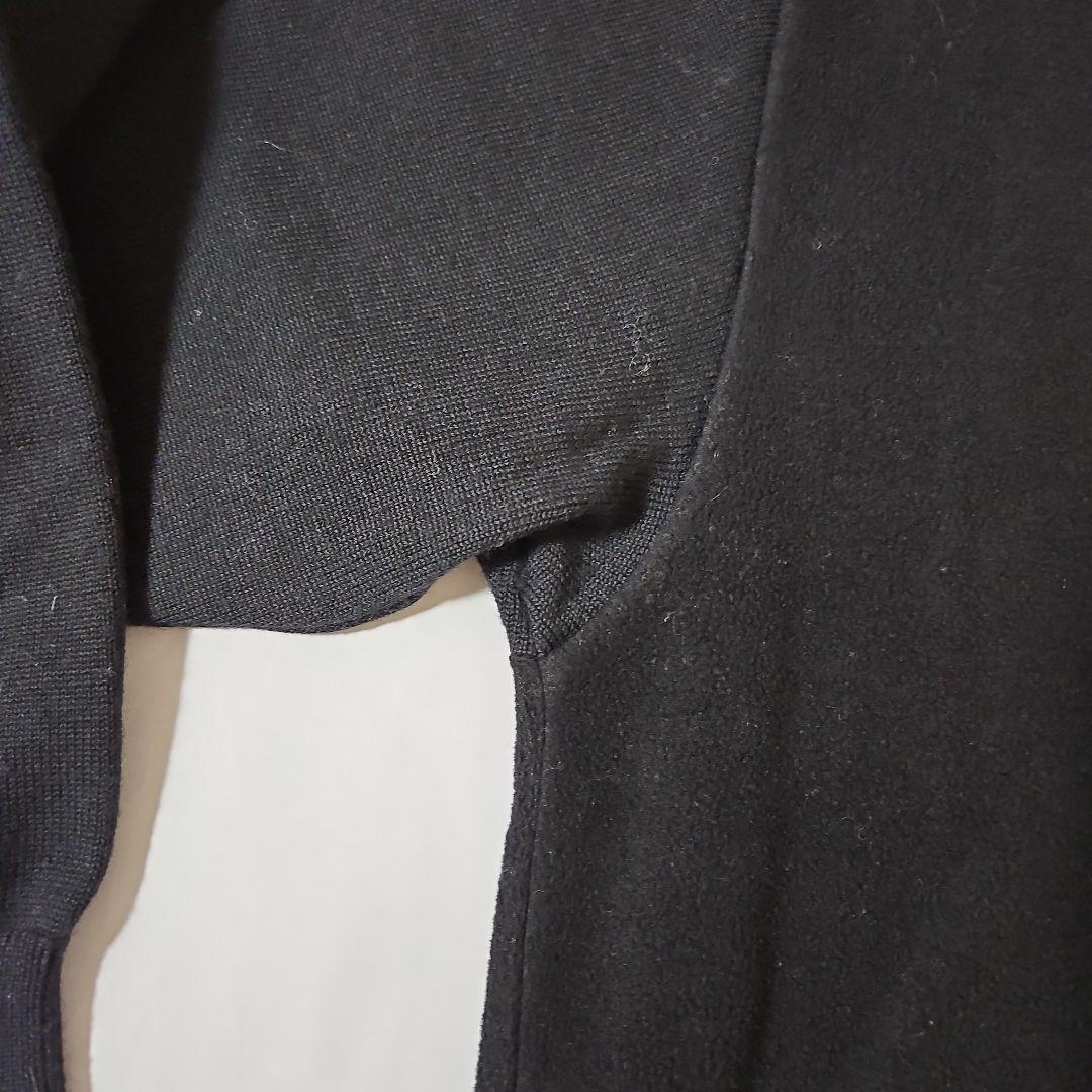 Munsingwear セーター☆黒色☆ 裏起毛 3L