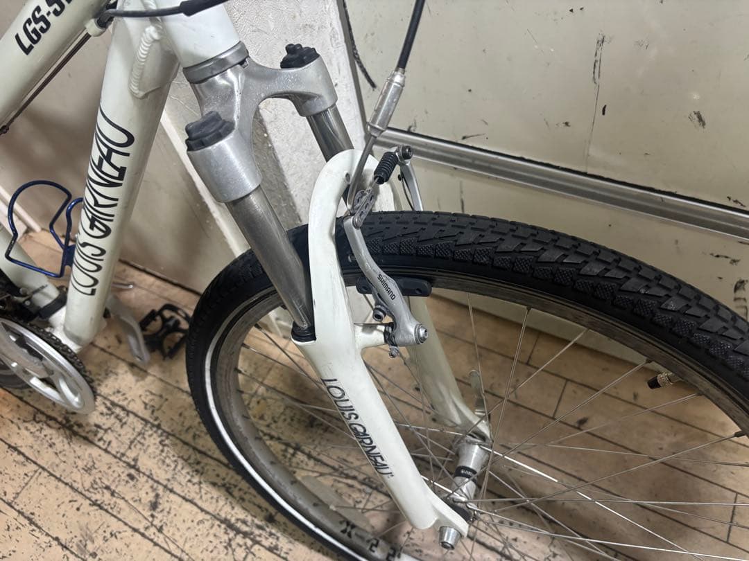 ぽんぽん LOUIS GARNEAU LGS-SIX ルイガノのマウンテン