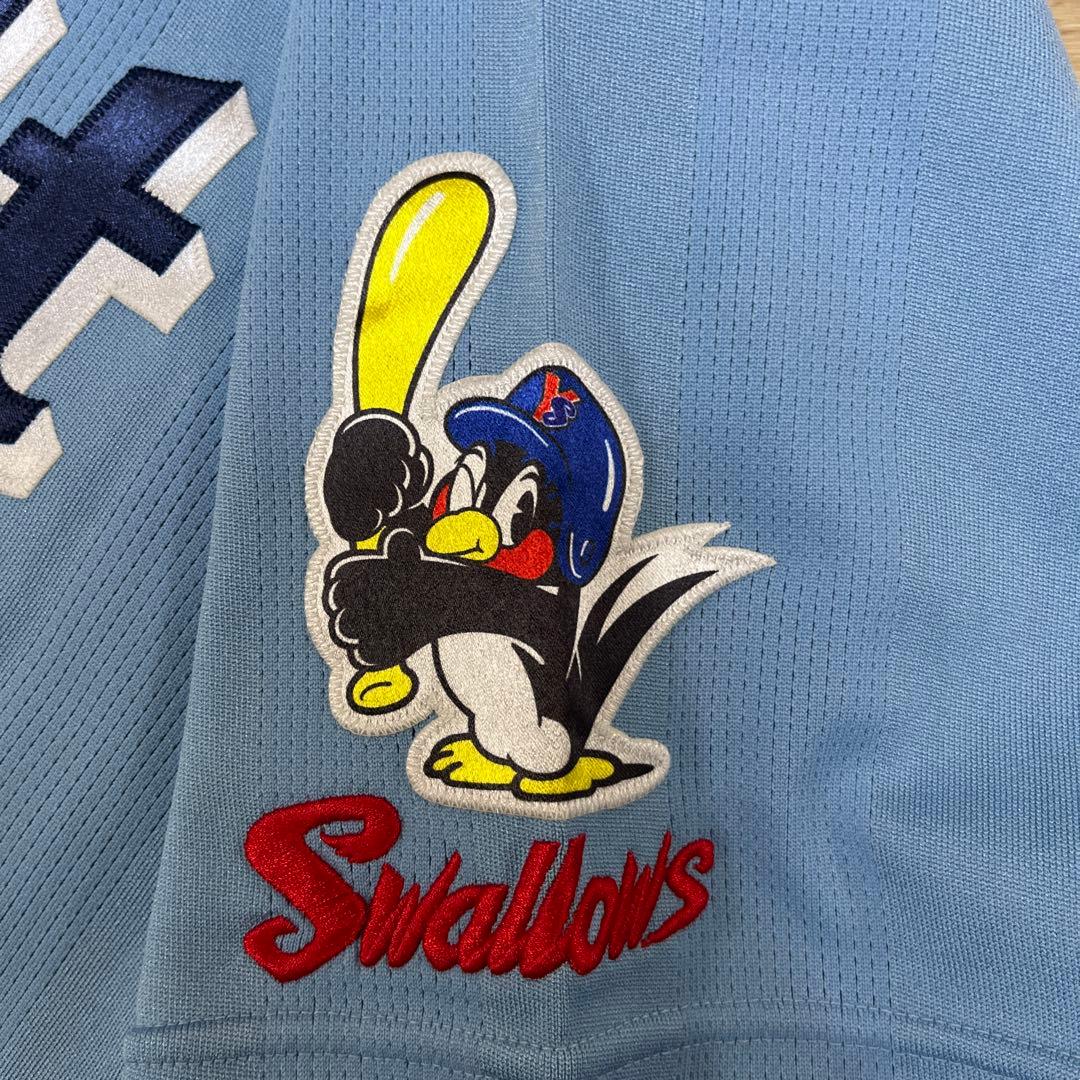 東京ヤクルトスワローズ　飯原 誉士　実使用　復刻　ユニフォーム