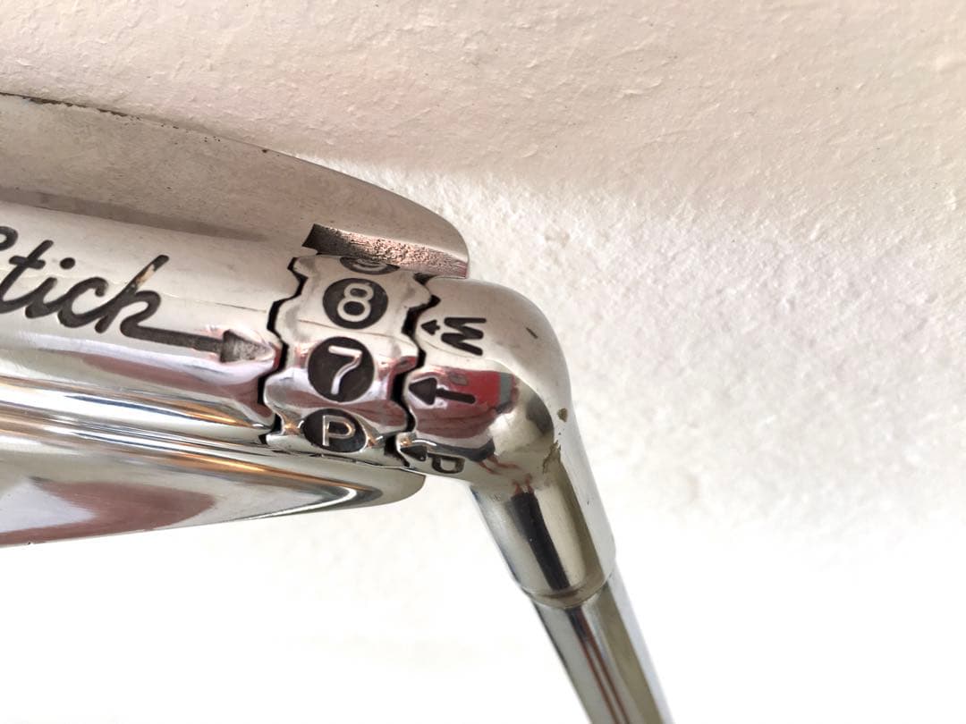 値下げ￼￼！スーパースティック可変式アイアン 希少