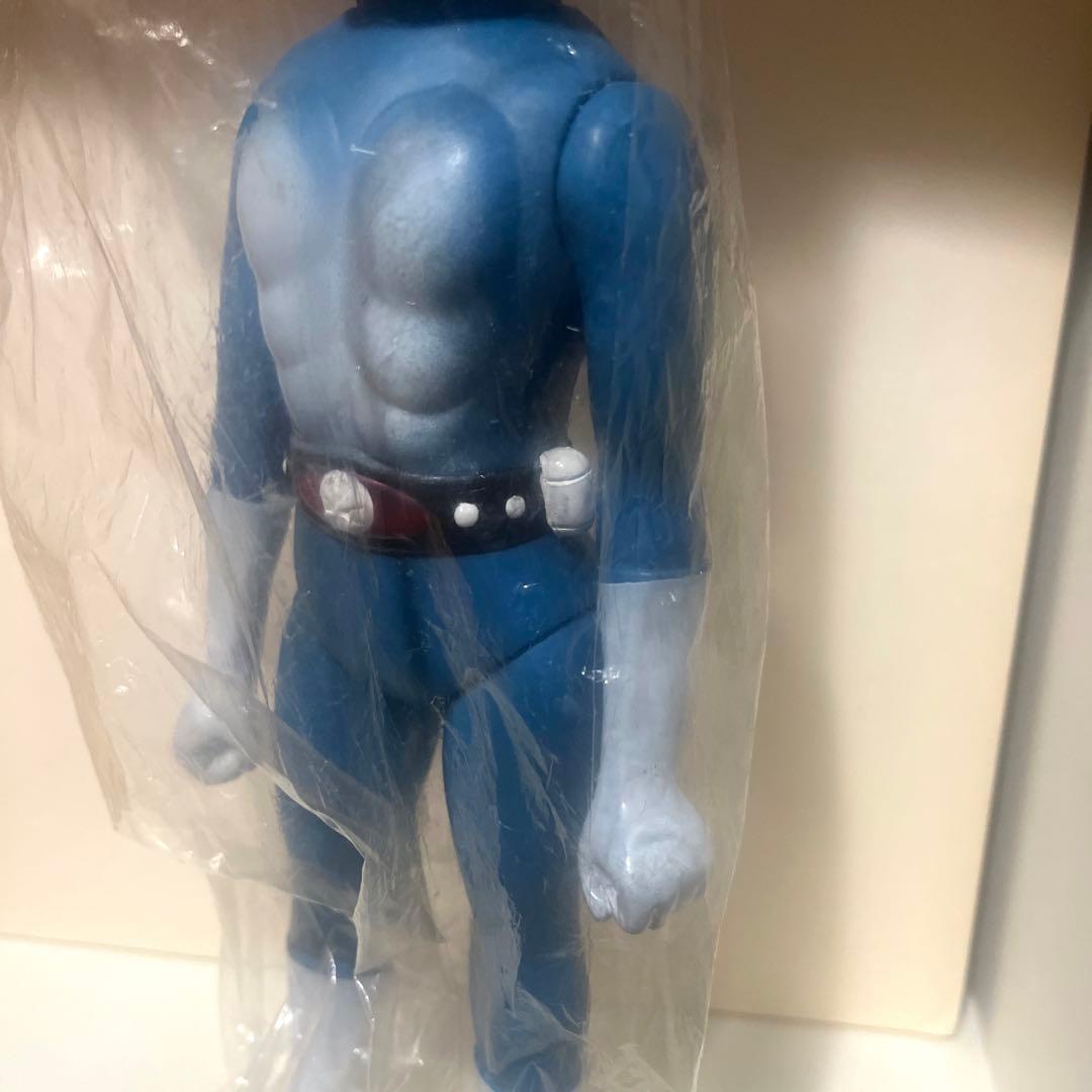 無版権 原作版風 仮面ライダー 美品 パチソフビ フィギュア