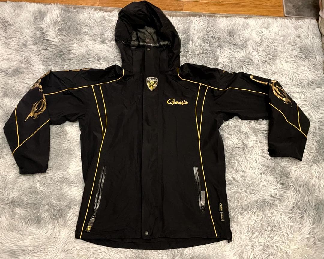 がまかつ ゴアテックス レインスーツ GM-3412 ブラック L