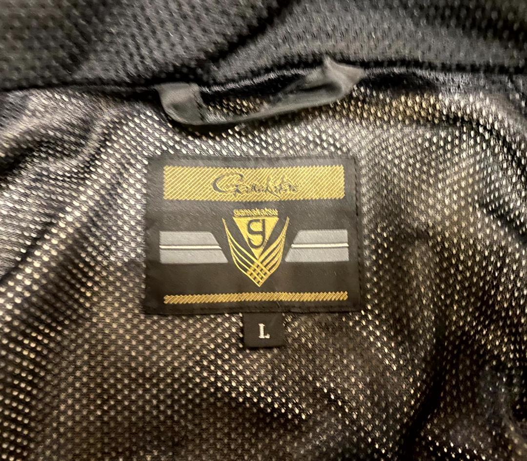 がまかつ ゴアテックス レインスーツ GM-3412 ブラック L