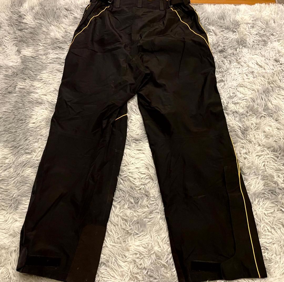 がまかつ ゴアテックス レインスーツ GM-3412 ブラック L