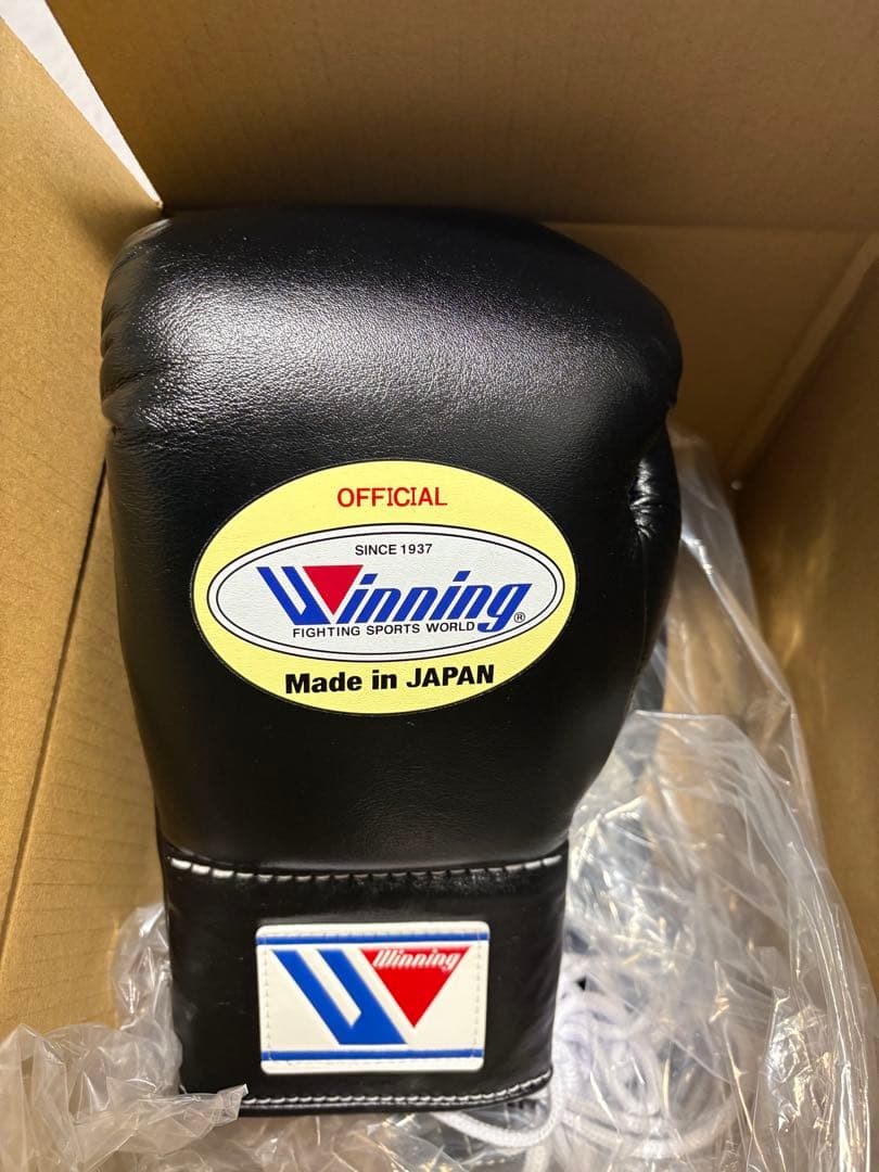 Winning ボクシンググローブ 8oz ヒモタイプ