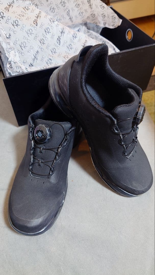 【KR】ボウリングシューズ TPC Limited Edition BLACK