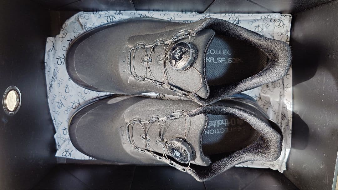 【KR】ボウリングシューズ TPC Limited Edition BLACK