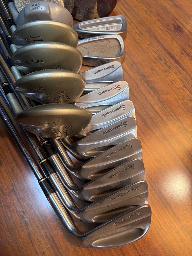 ミズノ他 クラブセット クラブ合計23本 ゴルフバッグ HONMA XXIO