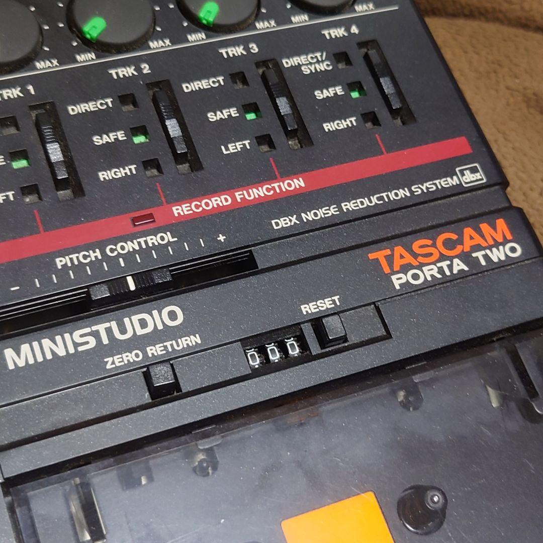 タスカム★ジャンク品ミニスタジオPORTA TWO★カセットMTR送料無料