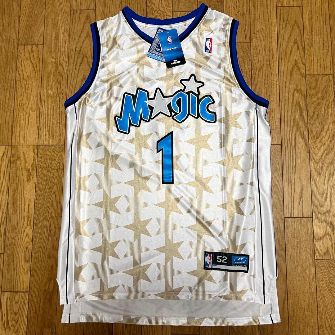 【新品タグ付き】トレイシー・マグレディ　オーランド・マジック　ユニフォーム　XL