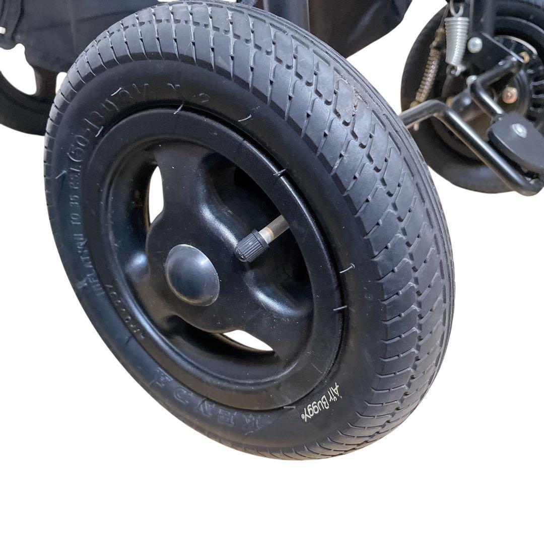 Airbuggy ペットカート用フレーム　新品アダプターセット　エアバギー