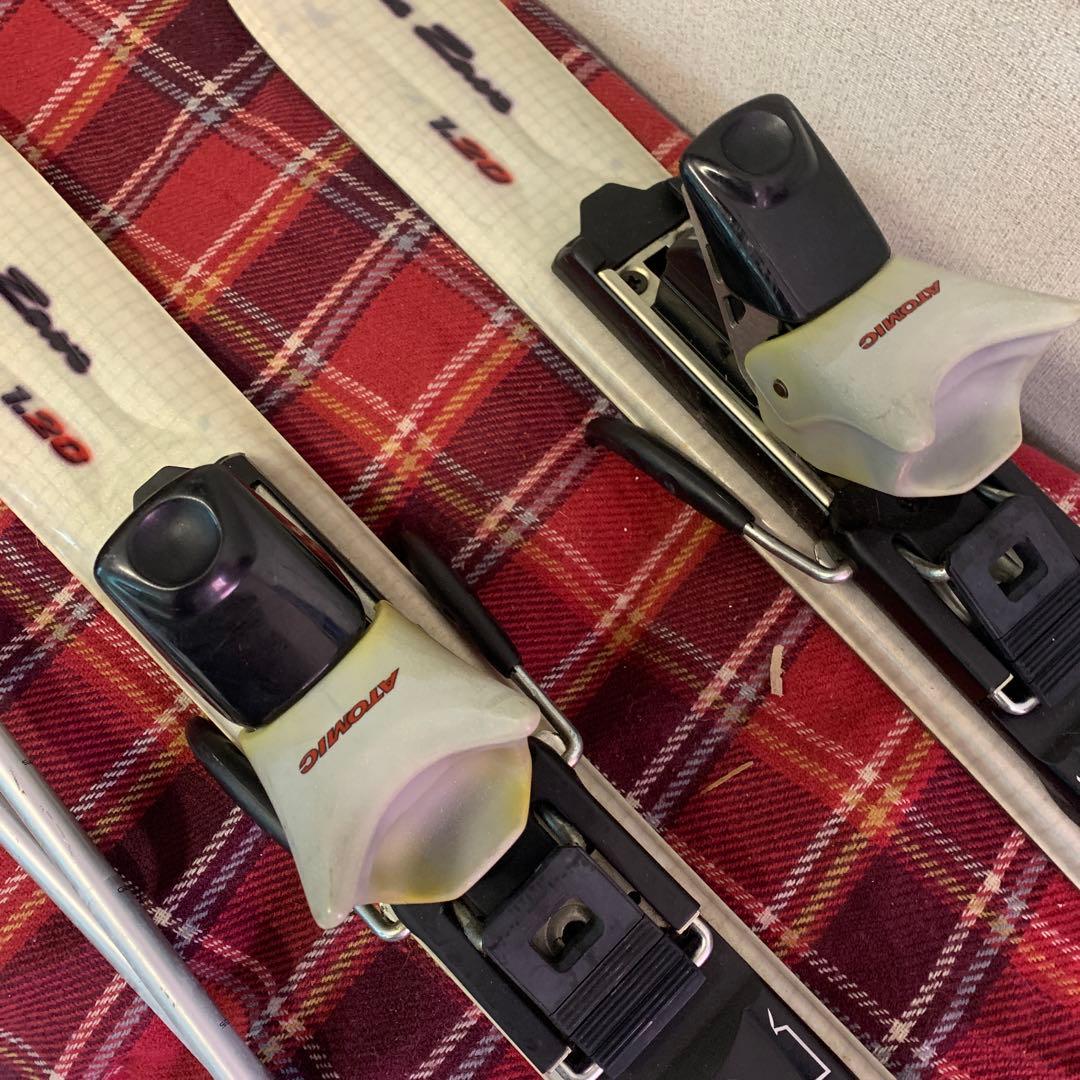 女性用ミッドスキー アトミック ブーツ ストック セット