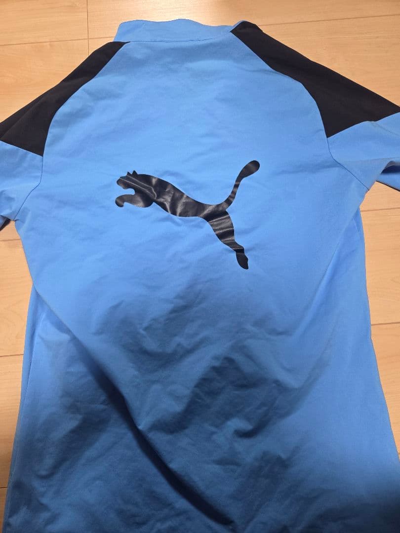 PUMA ジップアップ長袖ウェア Mサイズ