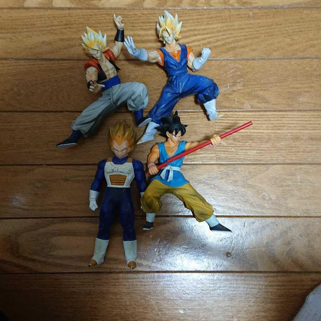 ドラゴンボール フィギュア 悟空 ベジータ ベジット ゴジータ 悟飯 神龍