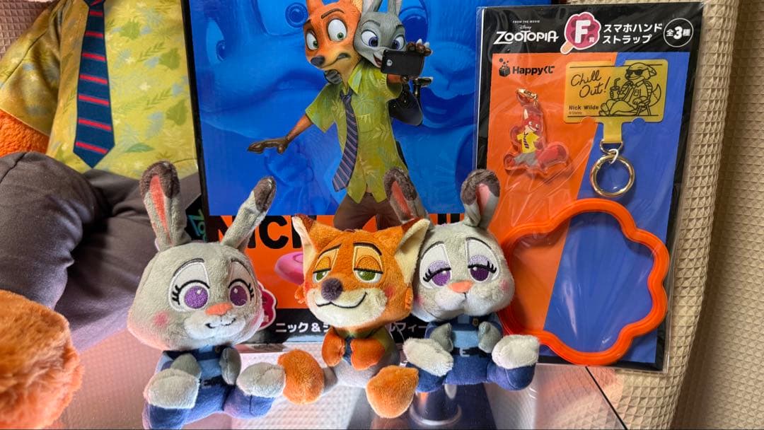 ズートピア グッズ まとめ売り BOX含む 新品・未使用