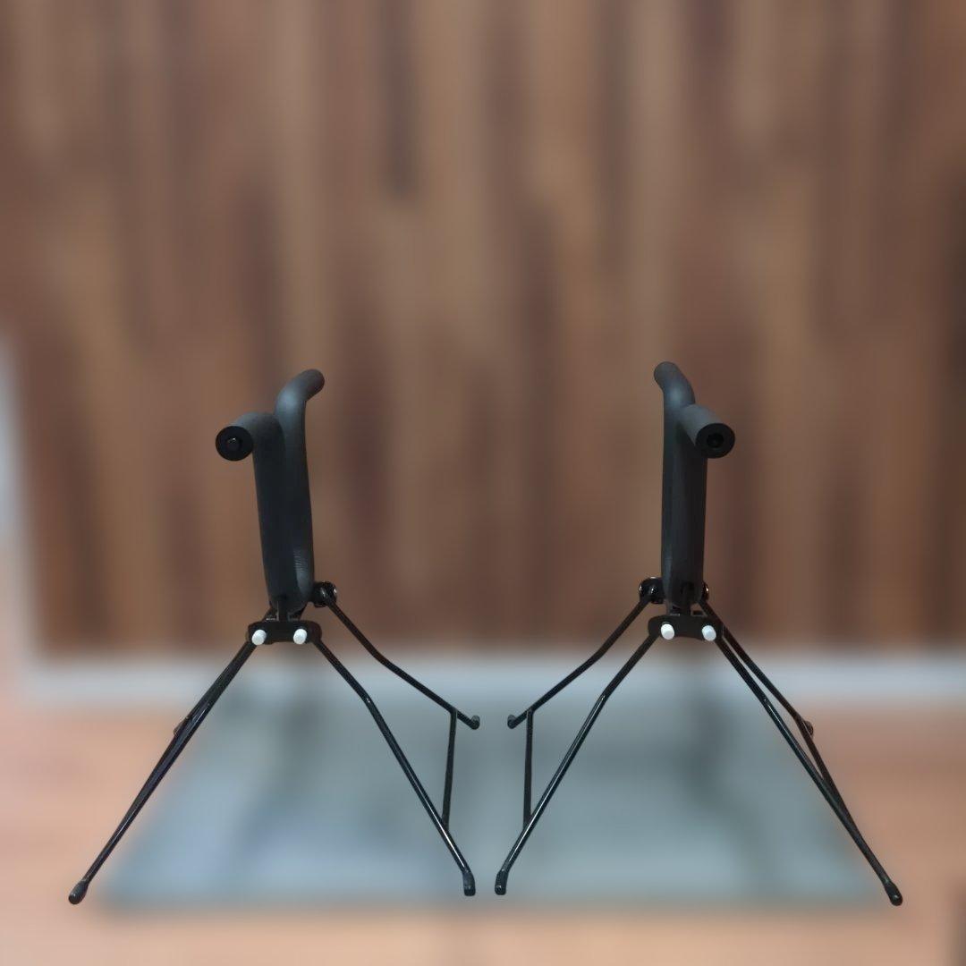 サーフボード　折りたたみスタンド　2脚セット