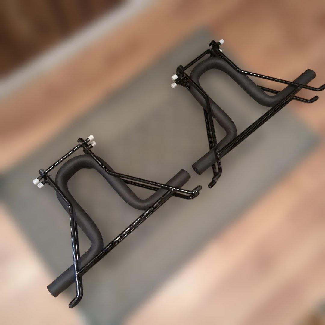 サーフボード　折りたたみスタンド　2脚セット