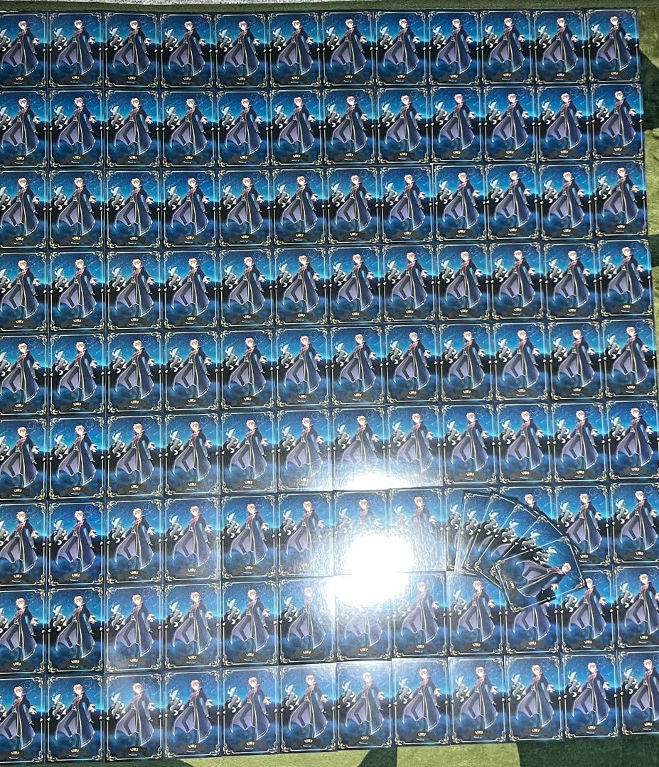 カラフルピーチ うり 魔法学園 等身 トレカ からぴち