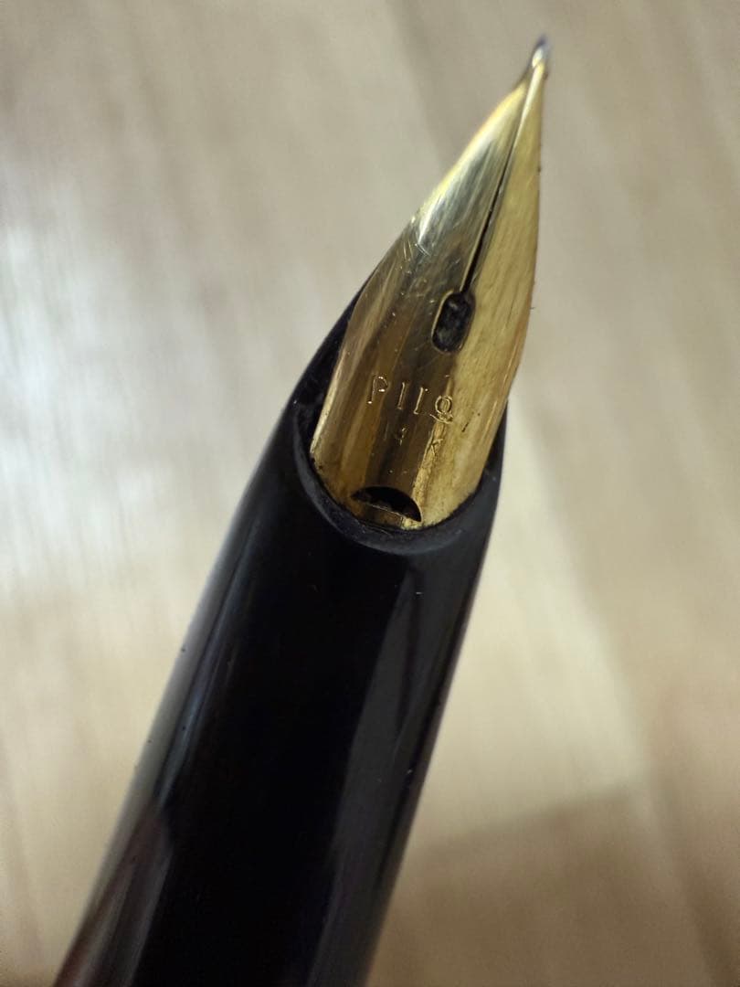 万年筆 14k 18k 金　5本