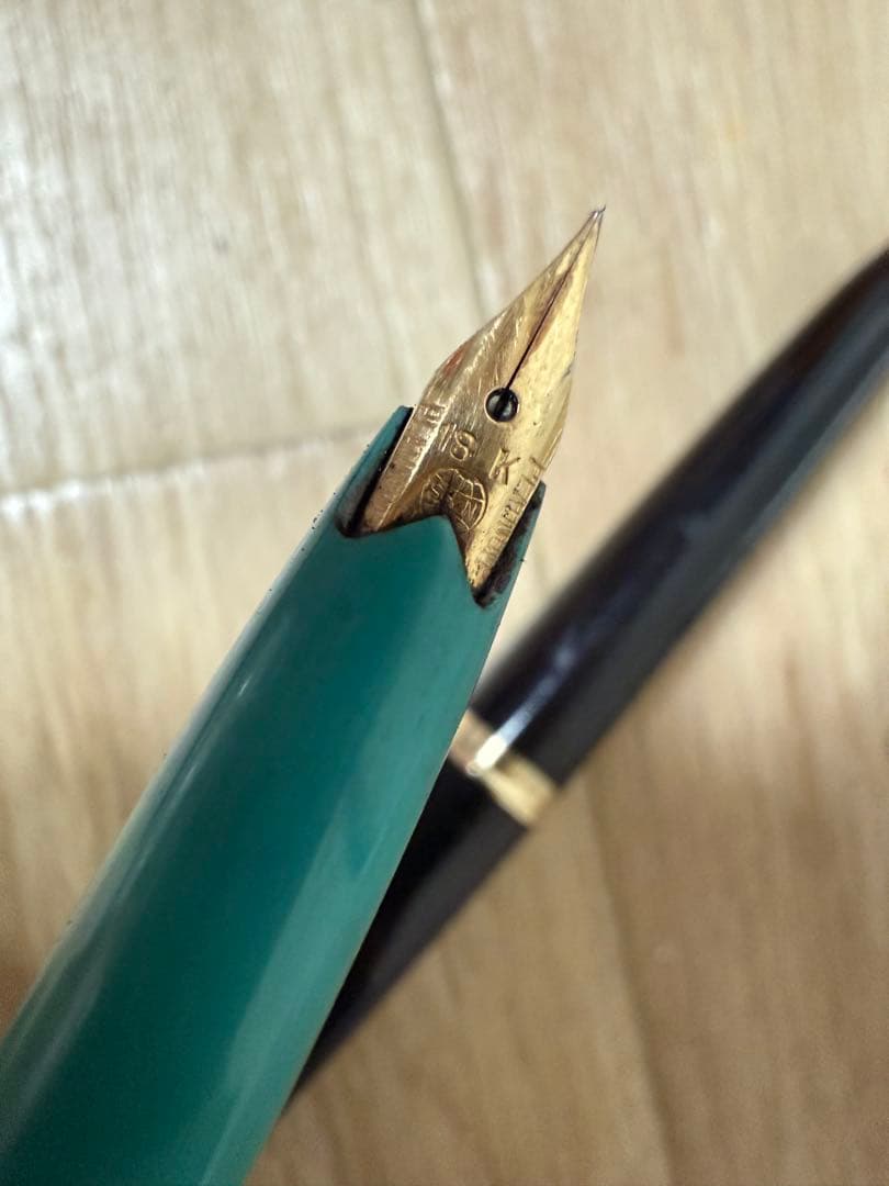 万年筆 14k 18k 金　5本