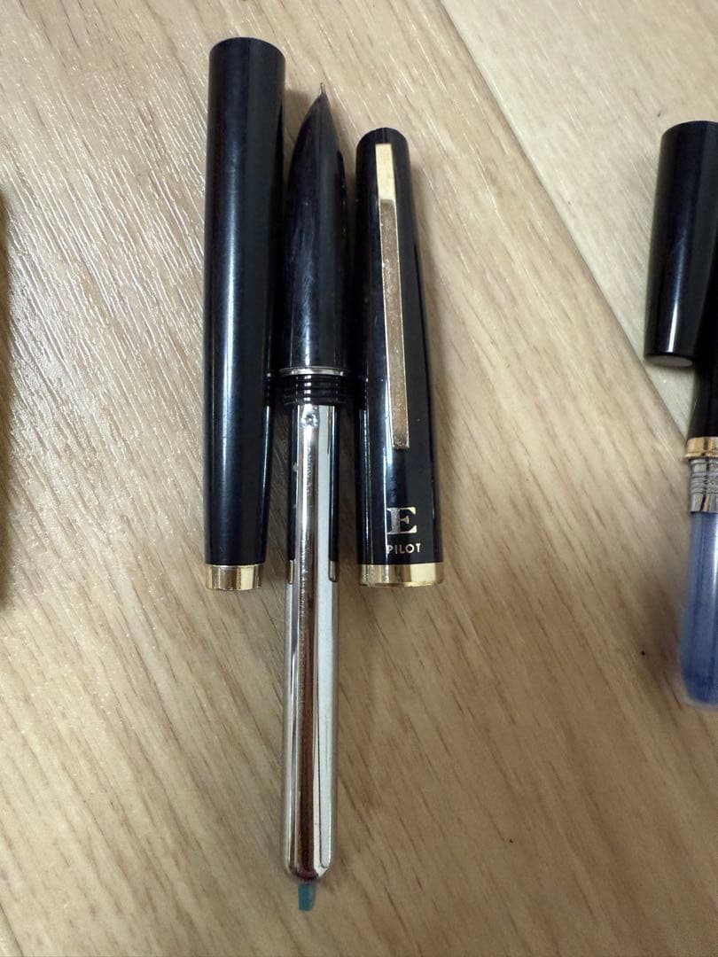万年筆 14k 18k 金　5本