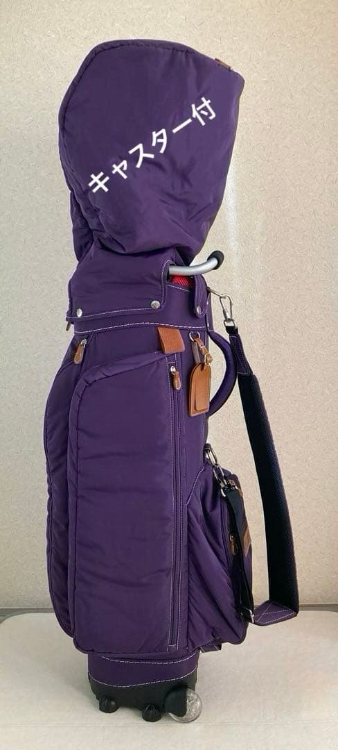 ゴルフ キャスター付き キャディバッグ
