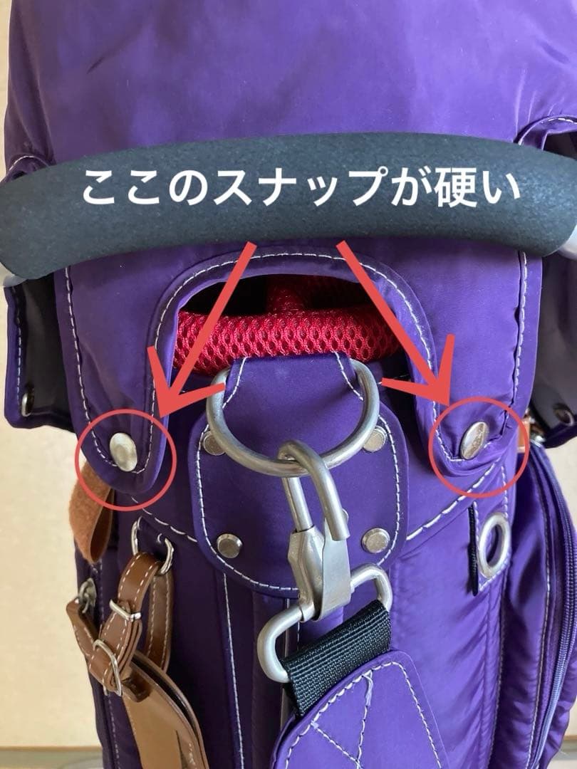 ゴルフ キャスター付き キャディバッグ