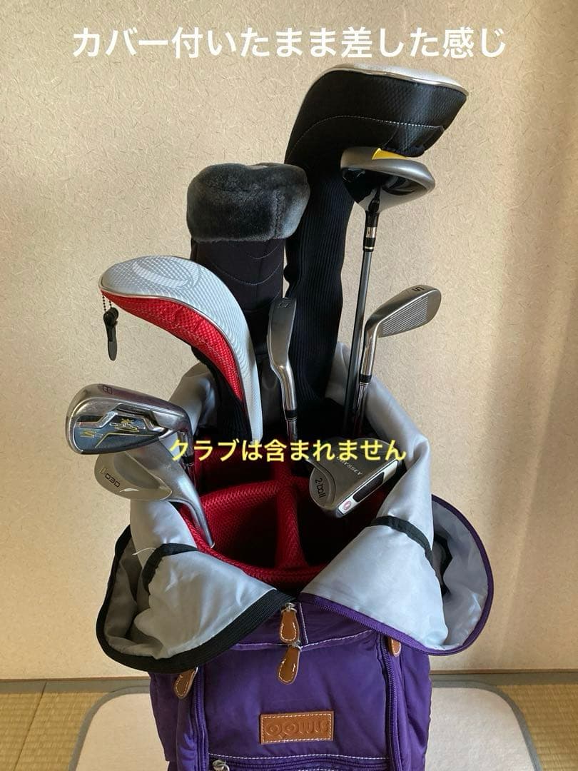 ゴルフ キャスター付き キャディバッグ