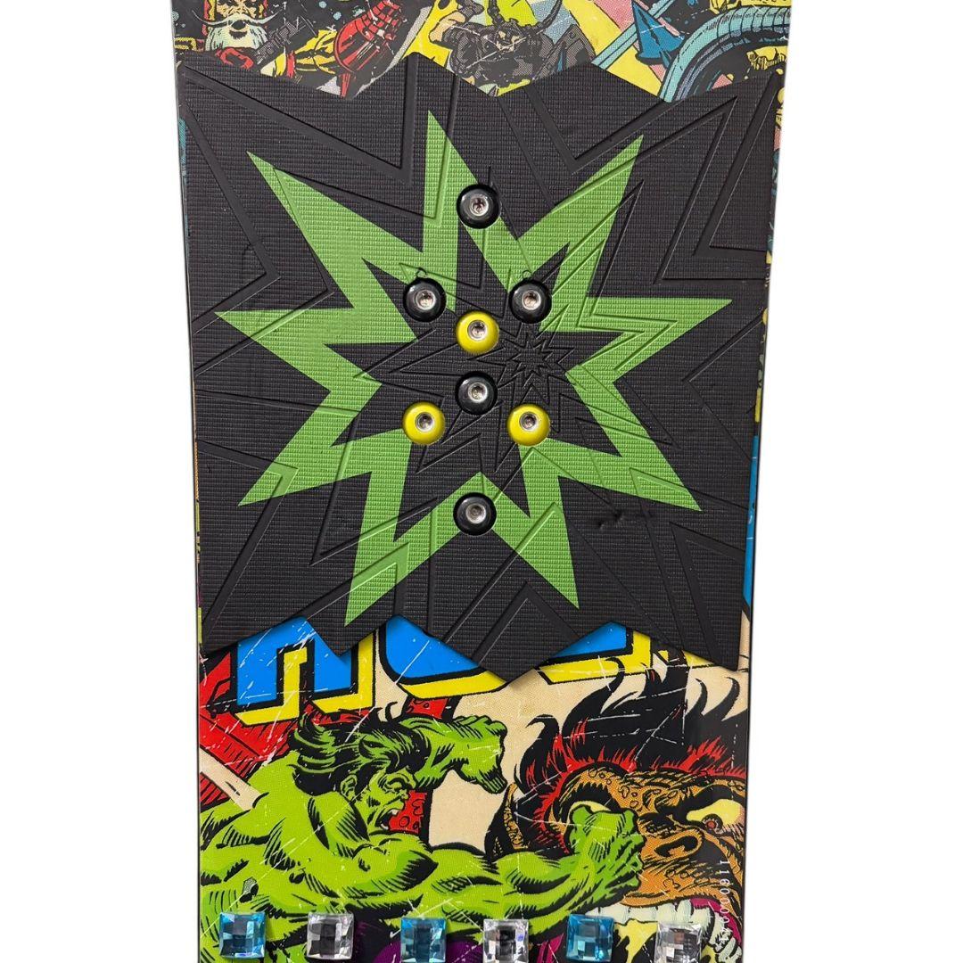 【限定モデル】 BURTON　スノーボード　チョッパー 125cm マーベル